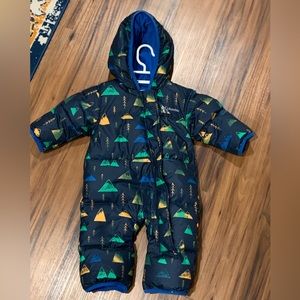 Columbia infant snowsuit